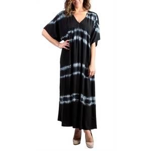 NEW GIGI MODA novella empire dress in black